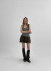 Bottes en cuir pliantes Showball