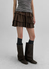Bottes en cuir pliantes Showball