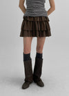 Bottes en cuir pliantes Showball