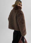Kimelly Nubeam Buckle Fur Jacket 2 oz