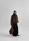 Kimelly Nubeam Buckle Fur Jacket 2 oz