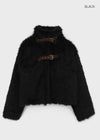 Kimelly Nubeam Buckle Fur Jacket 2 oz