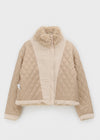 Kimelly Nubeam Buckle Fur Jacket 2 oz