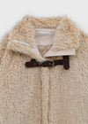 Kimelly Nubeam Buckle Fur Jacket 2 oz
