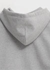 [B-BASIC] Sudadera con capucha de algodón pesado con cremallera