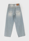 Hellji Summer Damage Wide Denim Pants