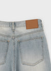 Hellji Summer Damage Wide Denim Pants