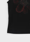 Erto Flower Printed Sleeveless Top