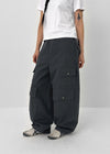 Norel Cargo Balloon Wide Pants
