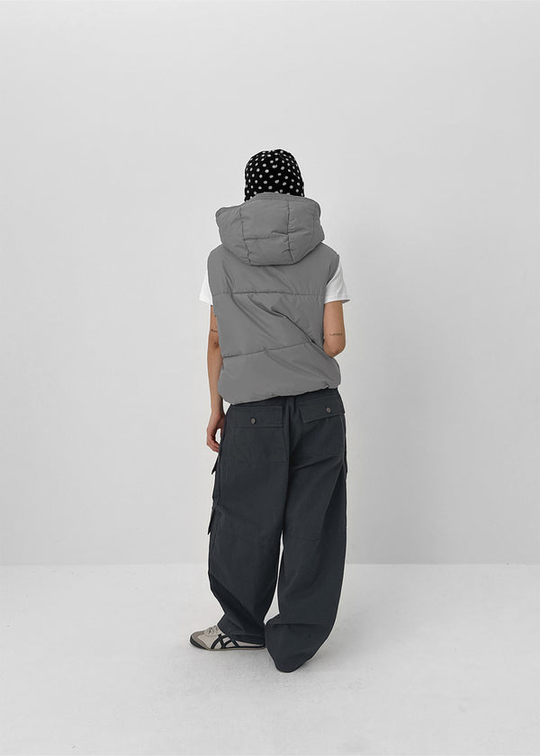 Norel Cargo Balloon Wide Pants