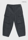 Norel Cargo Balloon Wide Pants