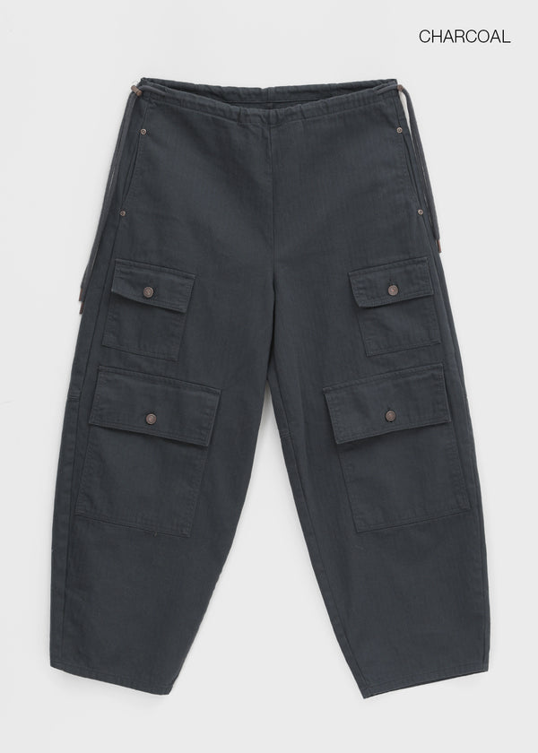 Norel Cargo Balloon Wide Pants