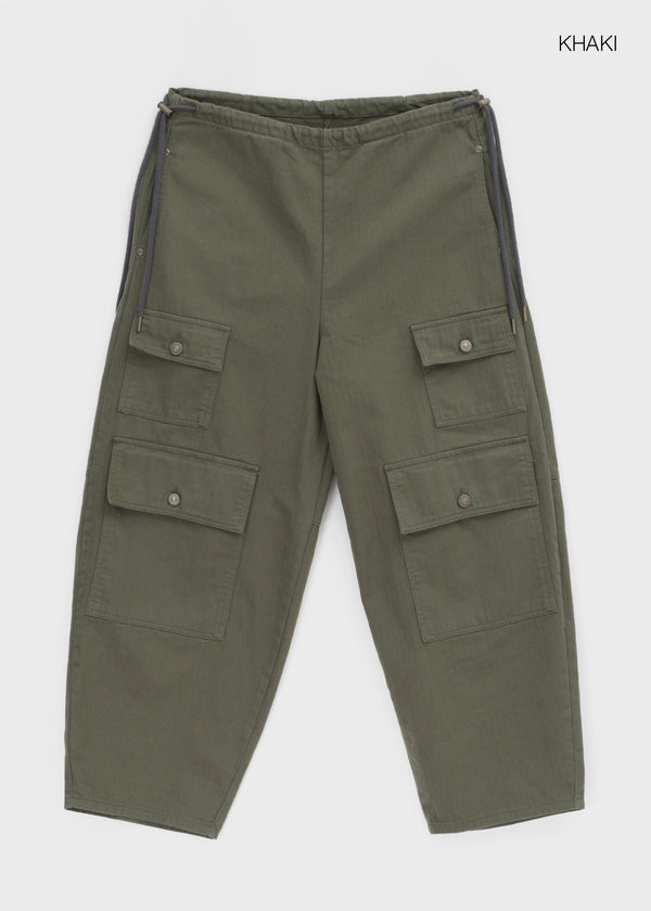 Norel Cargo Balloon Wide Pants