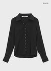 [MADE] Elsob Button Pleated Blouse