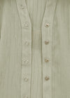 [MADE] Elsob Button Pleated Blouse