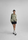 Romhetz Denim Mini Skirt Pants