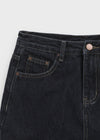 Romhetz Denim Mini Skirt Pants
