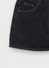 Romhetz Denim Mini Skirt Pants