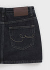 Romhetz Denim Mini Skirt Pants