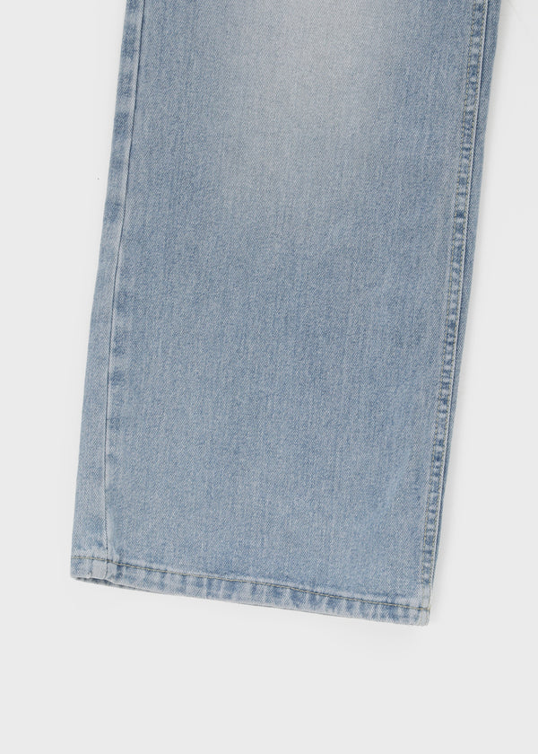 Dejoua Washing Wide Denim Pants