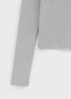 [MADE] Utah Off-Shoulder Long Sleeve T-Shirt