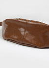 Lowkit Eyelet Crossbody Leather Bag