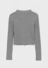 [MADE] Áo khoác zip Milky Cotton Golji Knit