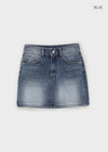 Chân váy mini denim Ohenri