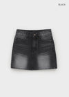 Chân váy mini denim Ohenri