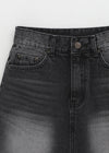 Chân váy mini denim Ohenri
