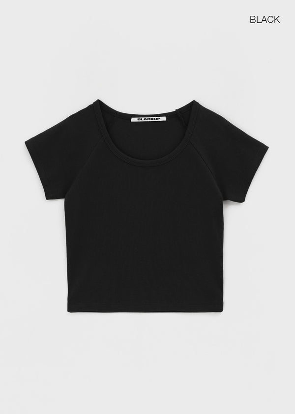 [B-BASIC] 標準 Nagrang U 領短袖 T 恤 (2SIZE)