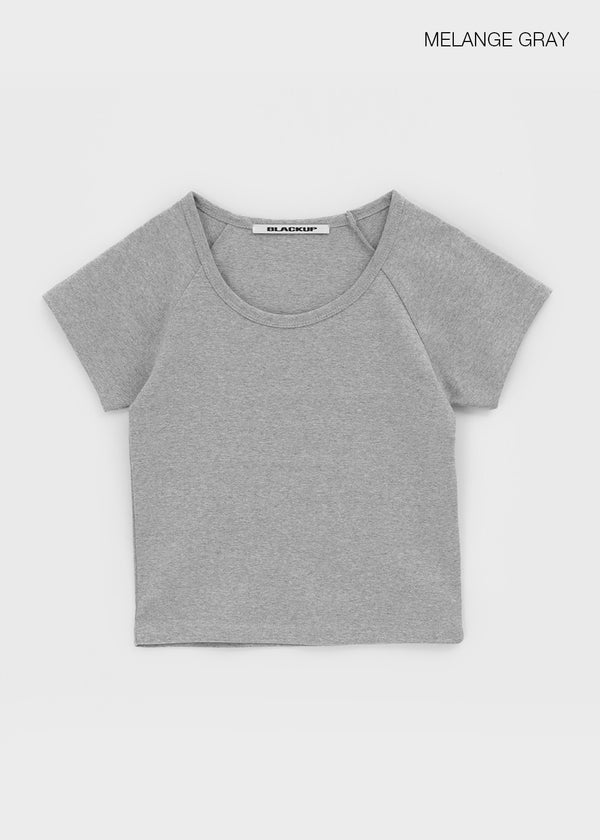 [B-BASIC] 標準 Nagrang U 領短袖 T 恤 (2SIZE)