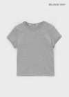 [B-BASIC] Camiseta de manga corta estándar Ringer (2TAMAÑOS)