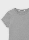 [B-BASIC] Camiseta de manga corta estándar Ringer (2TAMAÑOS)