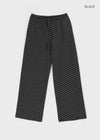[B-BASIC] Pantalones de Banda Ancha a Rayas