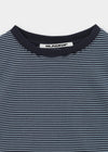 [B-BASIC] Camiseta de manga corta con tirantes (2TAMAÑOS)