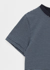 [B-BASIC] Camiseta de manga corta con tirantes (2TAMAÑOS)