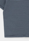 [B-BASIC] Camiseta de manga corta con tirantes (2TAMAÑOS)