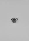 Oale Flower Engraved Ring