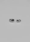 (SILVER 925) Scoring Simple Earrings