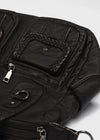 Rakim Vintage Leather Two Way Shoulder Bag