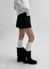 Repem Suede Buckle Mid Boots