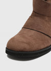 Repem Suede Buckle Mid Boots