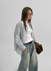 Dement Square Suede Belt