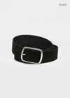 Dement Square Suede Belt