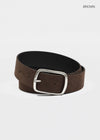 Dement Square Suede Belt