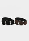 Dement Square Suede Belt