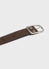 Dement Square Suede Belt