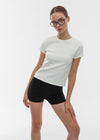 [B-BASIC] Camiseta de manga corta estándar Ringer (2TAMAÑOS)