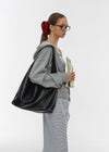 [B-BASIC] Airsweat Sudadera con Capucha de Corte Suelto y Cremallera